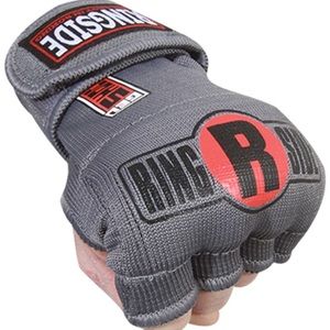 Ringside Quick Wrap Gel Kickboxing Glove Wraps NWT